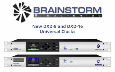 Brainstorm Launches New DXD Hybrid Clocks at Winter NAMM