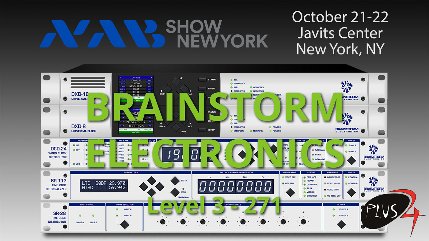 Brainstorm Electronics at NAB NY 2026